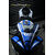 CR Decals Yamaha R15 V2 Full Body Wrap Custom Decals/Stickers Motogp 25 Inspired Race Kit-Blue for Bike - 10 inches(25.4 cm)