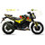 CR Decals APACHE RTR 200 4v Custom Decals/Stickers VR46 Edition Kit