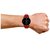 Mark Regal Round dial Red & Black Leather strap analog watch for men