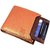 WENZEST Men Tan, Brown Artificial Leather Wallet  (6 Card Slots)