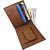 WENZEST Men Tan, Brown Artificial Leather Wallet  (6 Card Slots)
