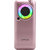 Gfive M11 Dual Sim camera with Bluetooth Speaker ,Disco Lights  (Rose Gold) Mobile Phone