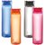 Cello H2O Unbreakable Bottle , 1 Litre, Set of 4, Colour May Vary