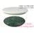 Combo of 2  Marble Chakla/Marble Roti Maker/Marble Rolling Board,Large Size 10 Inch (25 Cm) 1 green + 1 white board