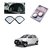 AutoStark 3R Blind Spot Mirror, Shape Semi Round, Suitable Rear View Mirrors And Side Mirrors For  Maruti Suzuki Alto (Old)