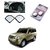 AutoStark 3R Blind Spot Mirror, Shape Semi Round, Suitable Rear View Mirrors And Side Mirrors For  Tata Sumo Grande