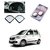 AutoStark 3R Blind Spot Mirror, Shape Semi Round, Suitable Rear View Mirrors And Side Mirrors For  Maruti Suzuki Wagon R Duo
