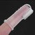 Baby Toothbrush Teether Silicone Kids Care Children Teeth Clear Massage Soft Silicone Finger