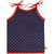 Tumble Navy Blue Polka Dot Print Vest (6-12 Months)