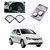 AutoStark 3R Blind Spot Mirror, Shape Semi Round, Suitable Rear View Mirrors And Side Mirrors For  Tata Indica