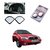 AutoStark 3R Blind Spot Mirror, Shape Semi Round, Suitable Rear View Mirrors And Side Mirrors For  Maruti Suzuki Zen Estilo
