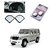 AutoStark 3R Blind Spot Mirror, Shape Semi Round, Suitable Rear View Mirrors And Side Mirrors For  Mahindra Bolero