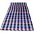 IRA Country Home Five Fold Single Bed Premium Epe Foam Slim Traveling Mattresses 72 X 35 X 1, (Checkered)
