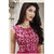 Salwar Soul Designer Pink Silk Embroidered Semi Stitched Long Anarkali Suit