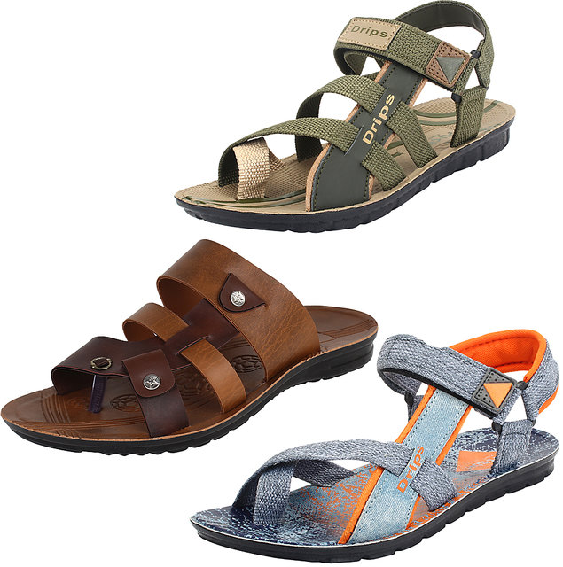 Sandals for men discount combo