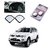 AutoStark 3R Blind Spot Mirror, Shape Semi Round, Suitable Rear View Mirrors And Side Mirrors For  Mitsubishi Montero