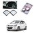 AutoStark 3R Blind Spot Mirror, Shape Semi Round, Suitable Rear View Mirrors And Side Mirrors For  Hyundai Verna Fluidic