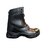 Starport Leather Black Army Shoes Heavy