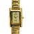 H.M.T Square Gold Plated Ladies Watch