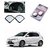 AutoStark 3R Blind Spot Mirror, Shape Semi Round, Suitable Rear View Mirrors And Side Mirrors For  Toyota Etios Liva