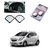 AutoStark 3R Blind Spot Mirror, Shape Semi Round, Suitable Rear View Mirrors And Side Mirrors For  Chevrolet Beat