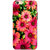 Oppo A57 Case, Pink Flower Slim Fit Hard Case Cover/Back Cover for Oppo A57