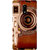Nokia 6 Case, Vintage Camera Slim Fit Hard Case Cover/Back Cover for Nokia 6