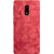 Nokia 6 Case, Red Crystal Print Slim Fit Hard Case Cover/Back Cover for Nokia 6