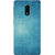 Nokia 6 Case, Crystal Blue Slim Fit Hard Case Cover/Back Cover for Nokia 6