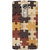 LG G4 Case, Jigsaw Puzzle Slim Fit Hard Case Cover/Back Cover for LG G4