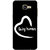 Galaxy A5 2016 Case, Galaxy A5 (2016) Duos Case, Galaxy A510FD Case, Being Human Black Slim Fit Hard Case Cover/Back Cover for Samsung Galaxy A5 (2016) Duos/A5 2016