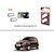 AutoStark 3R Wide Rectangle Car Blind Spot Side Rear View Mirror (Set of 2) For  Maruti Suzuki Zen Estilo