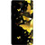 Nokia 6 Case, Butterflies Golden Black Slim Fit Hard Case Cover/Back Cover for Nokia 6