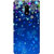 Nokia 6 Case, Blue Stars Slim Fit Hard Case Cover/Back Cover for Nokia 6