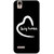 Oppo F1 Case, Being Human Black Slim Fit Hard Case Cover/Back Cover for Oppo F1