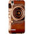 Oppo F1 Case, Vintage Camera Slim Fit Hard Case Cover/Back Cover for Oppo F1