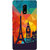 Nokia 6 Case, City Shadow Slim Fit Hard Case Cover/Back Cover for Nokia 6