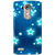 LG G4 Case, Chirstmas Stars Slim Fit Hard Case Cover/Back Cover for LG G4