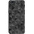 OnePlus 5 Case, One Plus 5 Case, Black Crystal Print Slim Fit Hard Case Cover/Back Cover for OnePlus 5