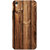 Oppo F1 Plus Case, Oppo R9 Case, Dark Brown Wood Slim Fit Hard Case Cover/Back Cover for Oppo R9/Oppo F1 Plus