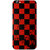 Oppo F3 Case, Red Black Checks Slim Fit Hard Case Cover/Back Cover for OPPO F3