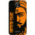Moto C Plus Case, Shivaji Maharaj Orange Black Slim Fit Hard Case Cover/Back Cover for Motorola Moto C Plus