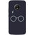 Moto G5 Plus Case, HP Spectacles Slim Fit Hard Case Cover/Back Cover for Motorola Moto G5 Plus