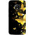 Moto G5 Plus Case, Butterflies Golden Black Slim Fit Hard Case Cover/Back Cover for Motorola Moto G5 Plus