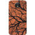 Moto C Plus Case, Orange Black Texture Slim Fit Hard Case Cover/Back Cover for Motorola Moto C Plus