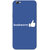 Oppo F3 Case, Bookworm Blue White Slim Fit Hard Case Cover/Back Cover for OPPO F3