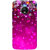 Moto G5 Plus Case, Pink Stars Slim Fit Hard Case Cover/Back Cover for Motorola Moto G5 Plus