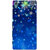 Xperia Z5 Case, Xperia Z5 Dual Case, Blue Stars Slim Fit Hard Case Cover/Back Cover for Sony Xperia Z5 Dual/Z5
