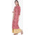 Varkha Fashion Women's Red Checks Long Straight Stitched Kurti