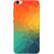 Vivo V5 Plus Case, Orange Green Abstract Slim Fit Hard Case Cover/Back Cover for Vivo V5 Plus